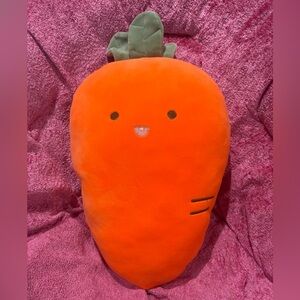 Cute Orange 18” Carrot Plush Toy